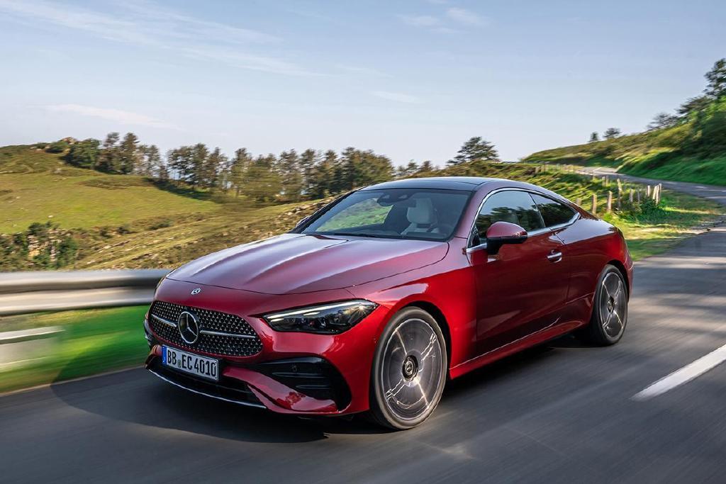 颜值更能打了 梅赛德斯-奔驰cle将于3月26日正式上市-新浪汽车