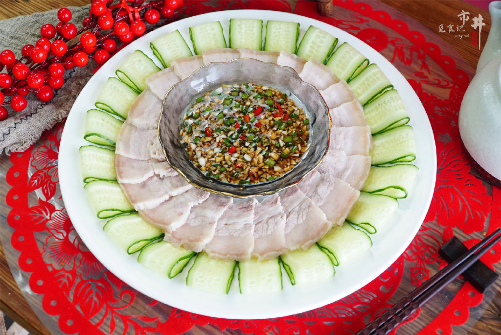 兔年年夜饭,记得煮点五花肉,把“花开富贵”端上桌,好吃省事