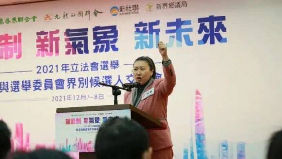 香港特别行政区第七届立法会议员林琳：三十多秒的誓词，贡献香港的终生承诺