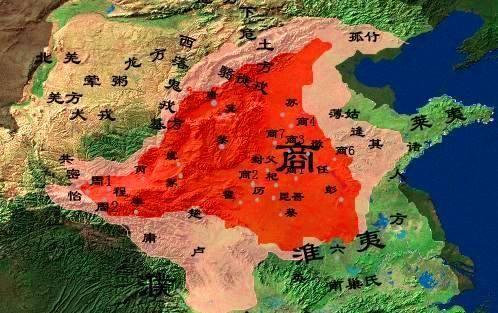 以前一直把夏商周都当成西戎,一直到现代,结合考古发现,已经确认,夏