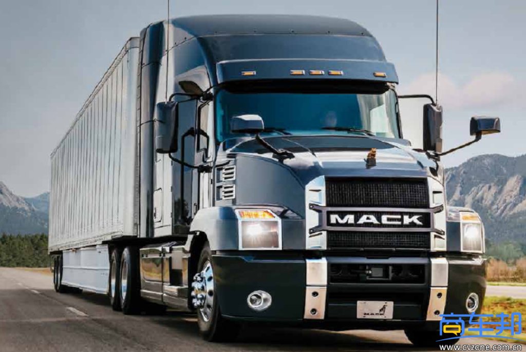 马克如何演绎美式长头重卡的暴力美学