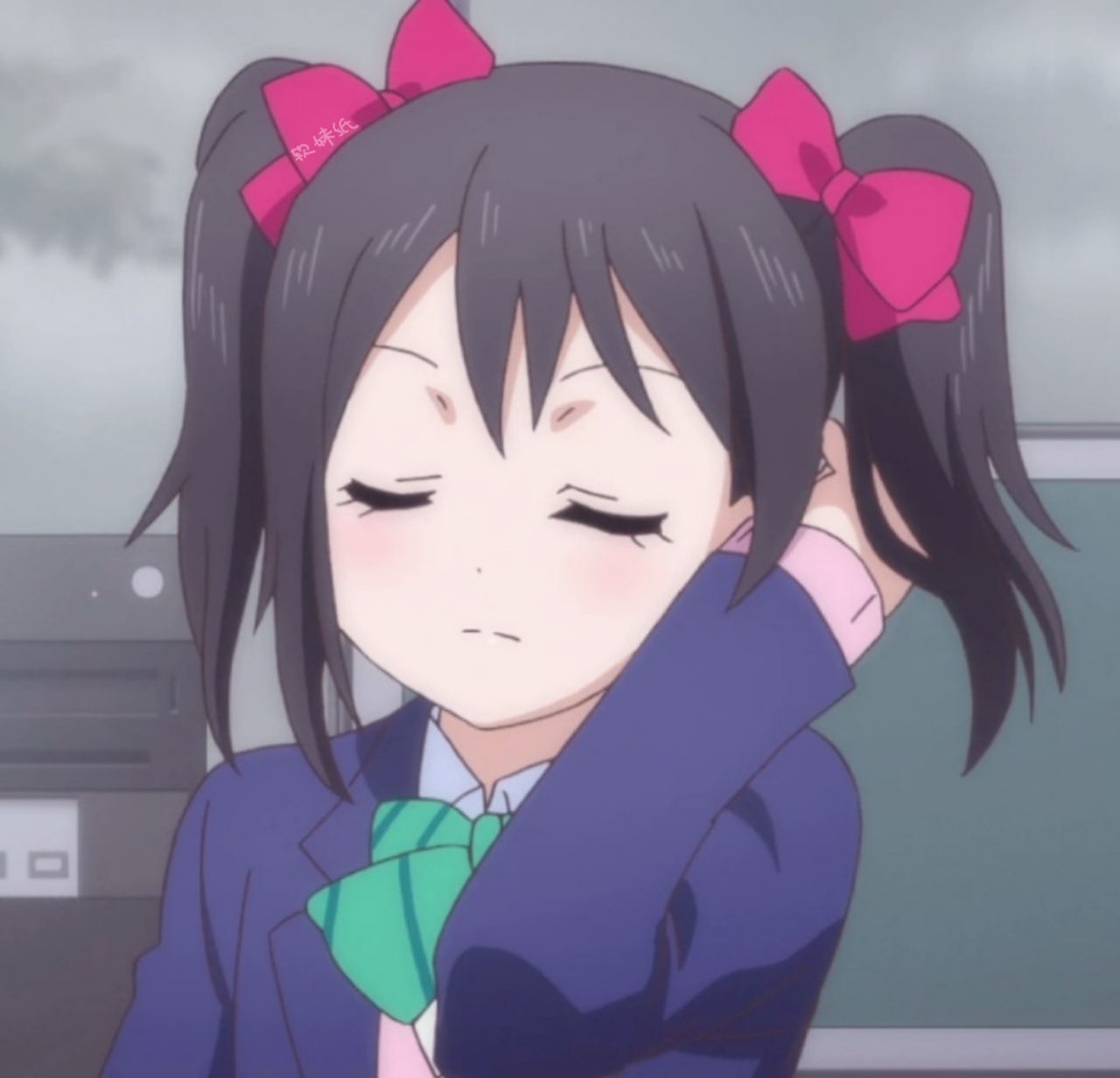 自截lovelive矢泽妮可也太可爱了吧