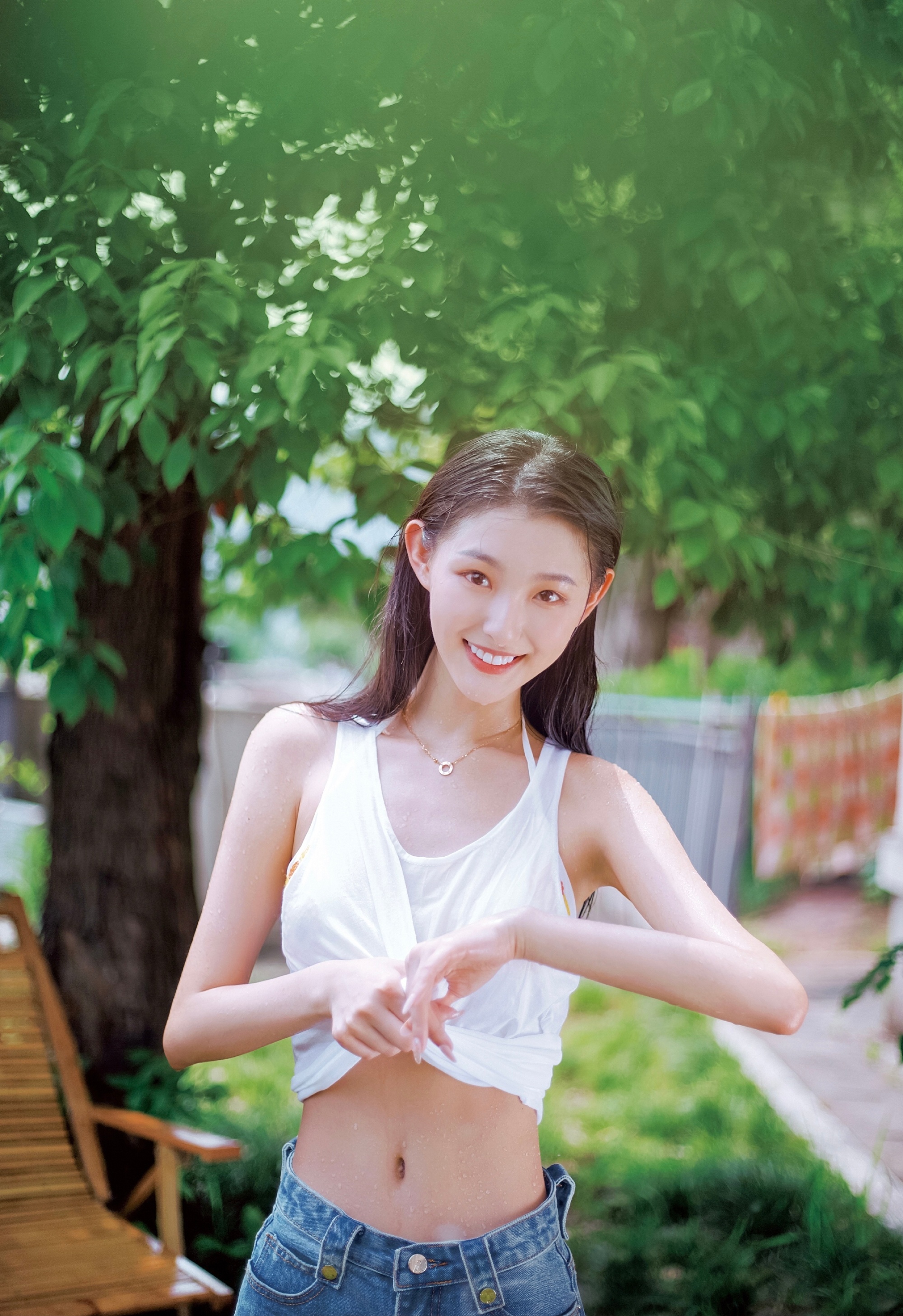 校花美女王思洁出生于2002年9月来自北京电影学院