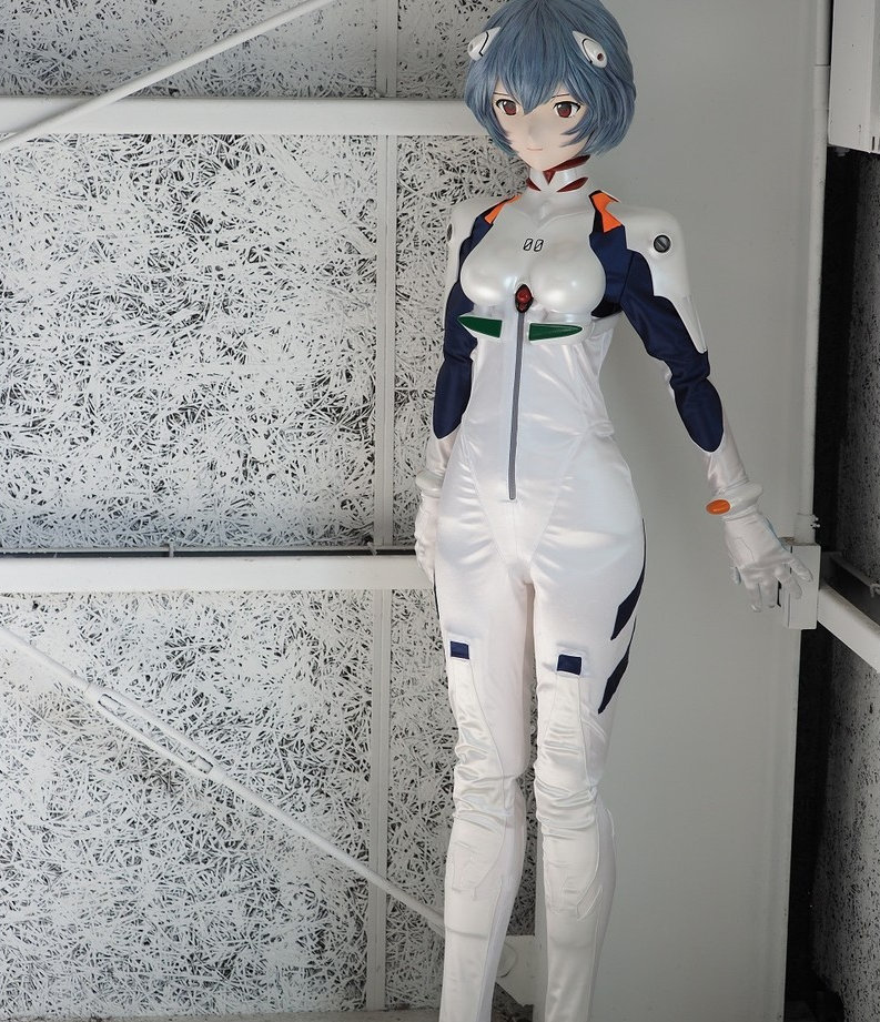 等身大玩偶 手办制造商paper Moon R将推出 新世纪福音战士