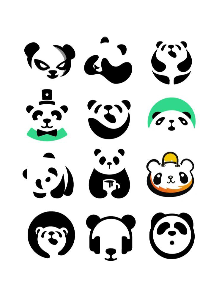 动物主题元素 logo设计_高清图集_新浪网