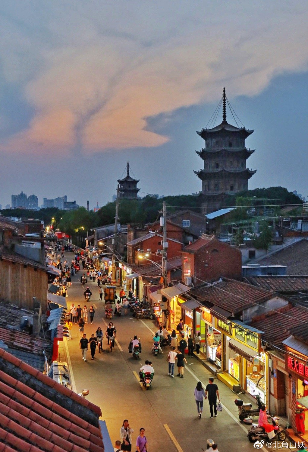 泉州初印象,西街夜色_高清图集_新浪网