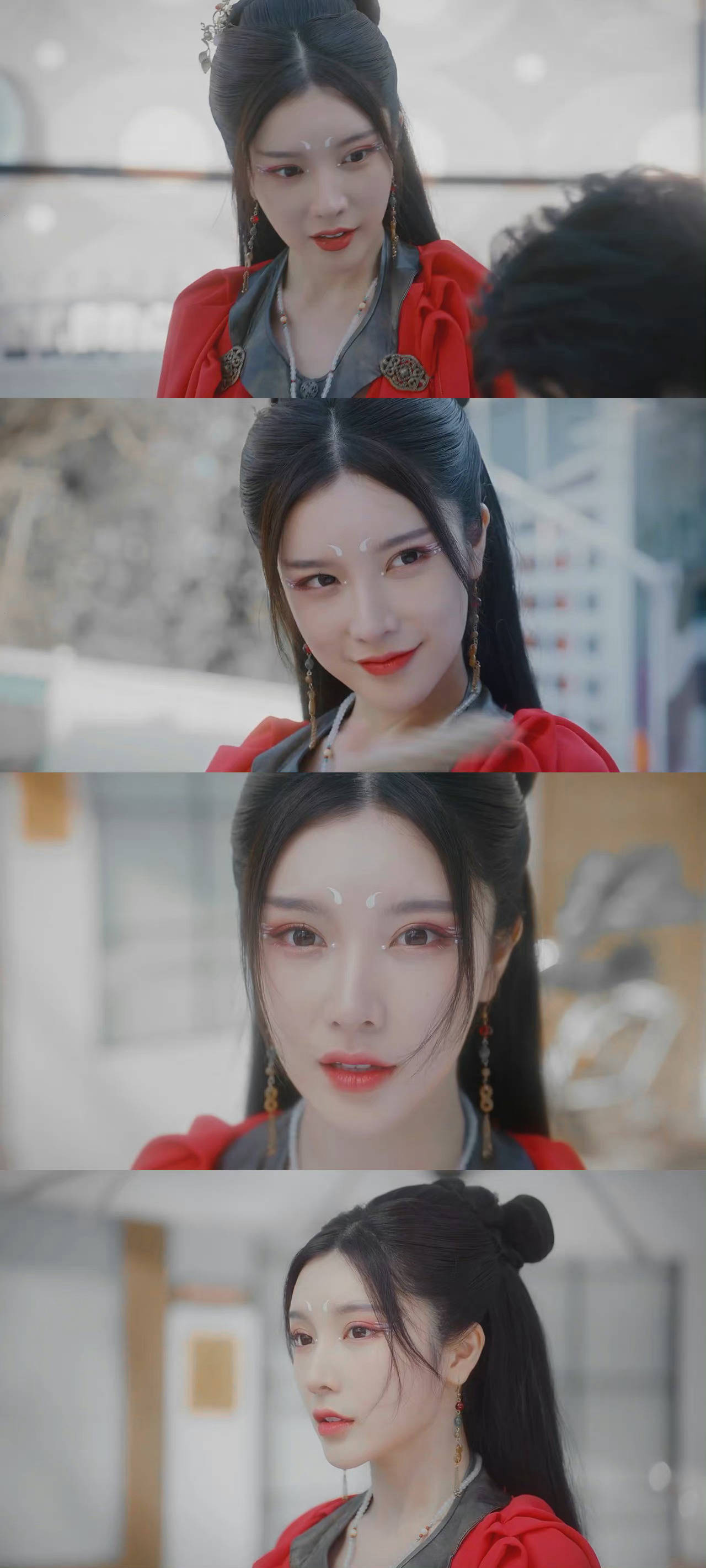 戴燕妮新剧狐狸妆容有狐狸内味儿了吗