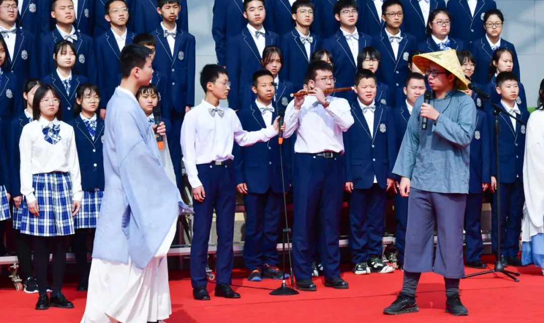 西工大启迪中学千古诗词涵养生命经典诵读浸润人生