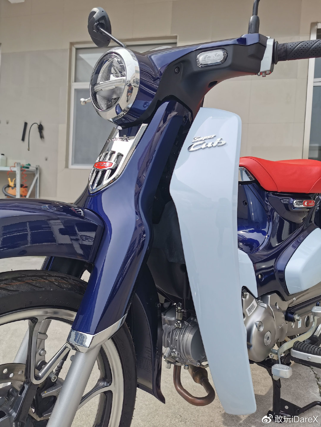 最豪华的本田幼兽supercubc125