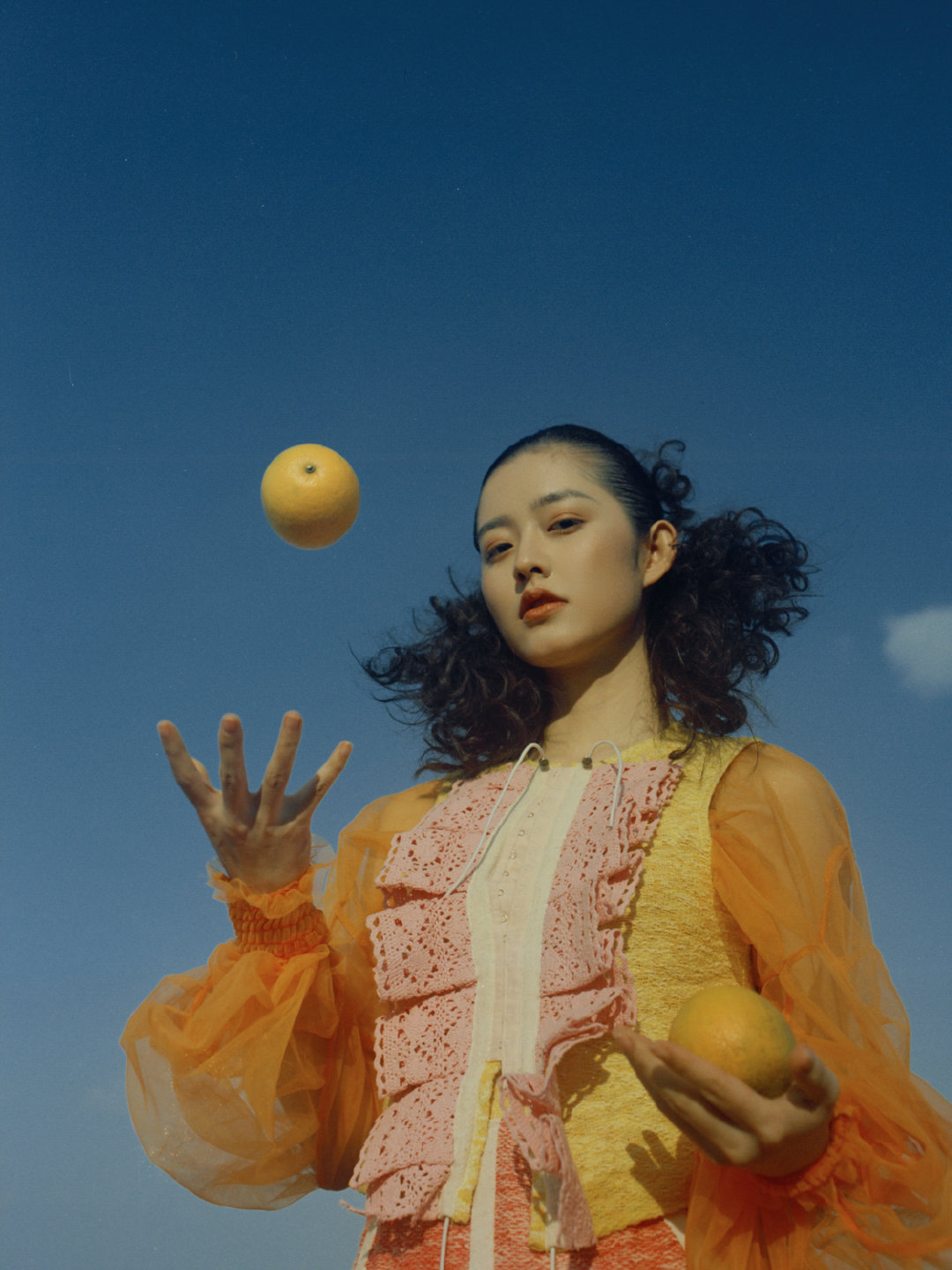 贩卖浪漫 出镜 @婴宁lasw 摄影