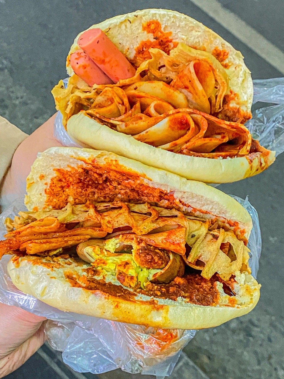 这么有食欲的土豆片夹馍谁不爱呢_高清图集_新浪网