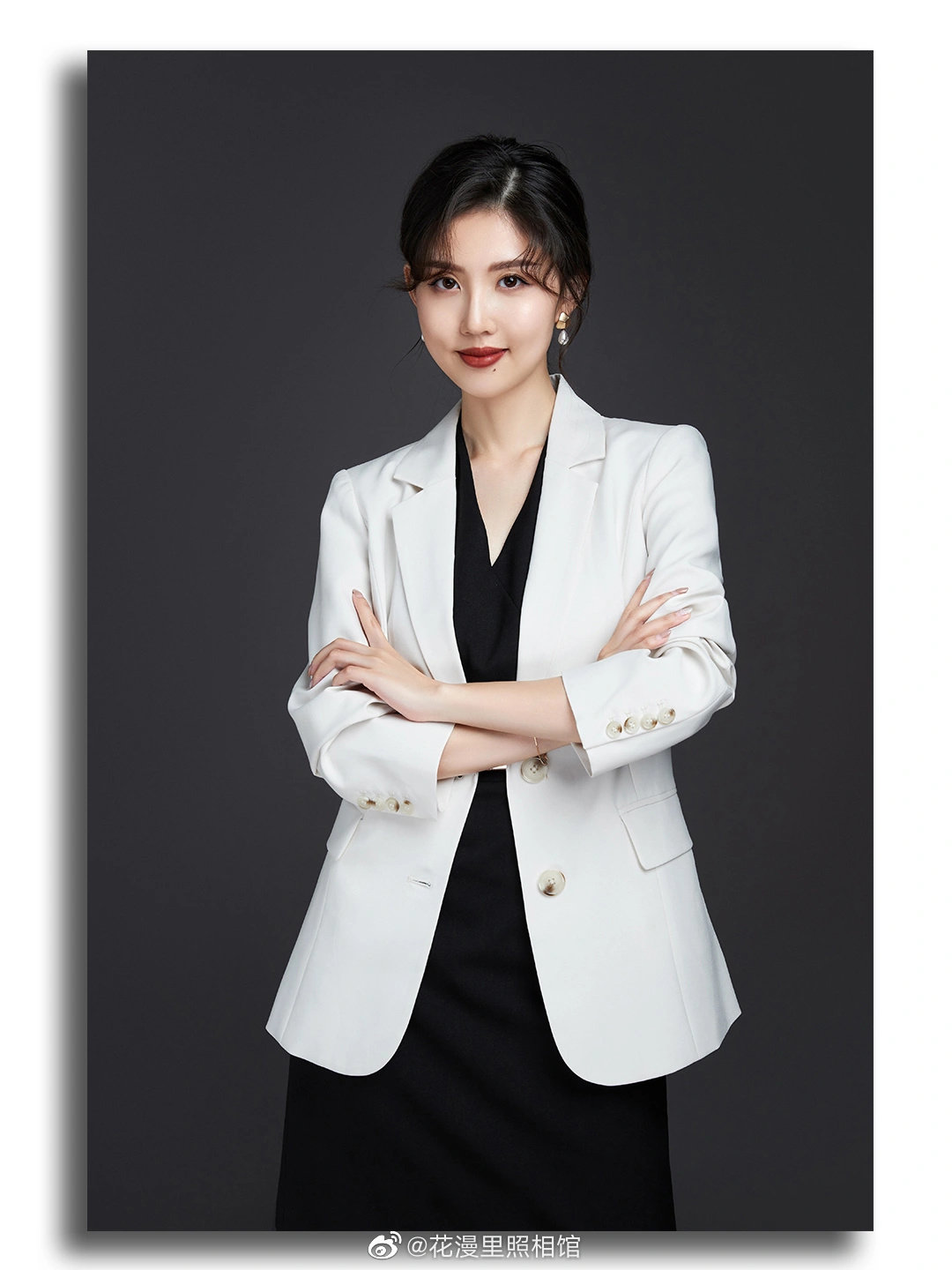 花漫里「职业形象照」 每个职场人都有 属于自己独一无二的风采__财经