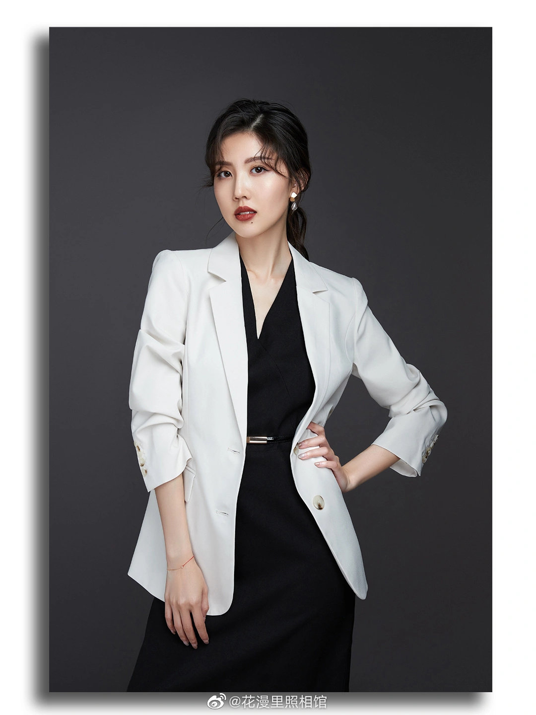 花漫里「职业形象照」 每个职场人都有 属于自己独一无二的风采__财经
