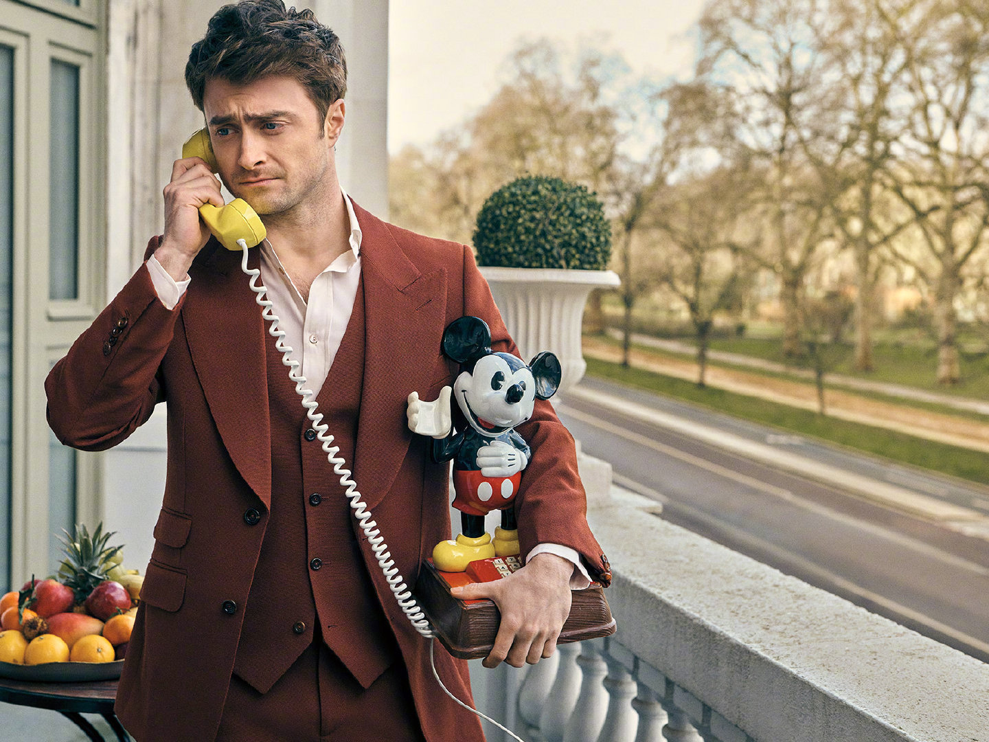 丹尼尔·雷德克里夫今年4/5月刊sharp杂志大片,大顽童.