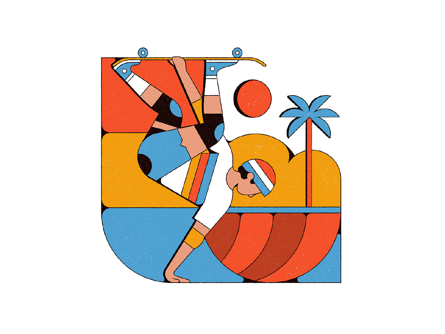 运用几何形状塑造出创意满满的构图方式_高清图集_新浪网