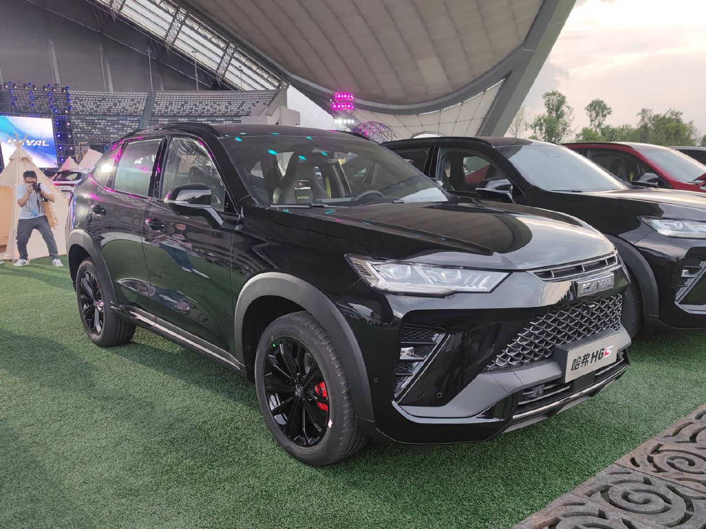 哈弗h6s开启预售 造型动感 双动力可选 预售13.89万起