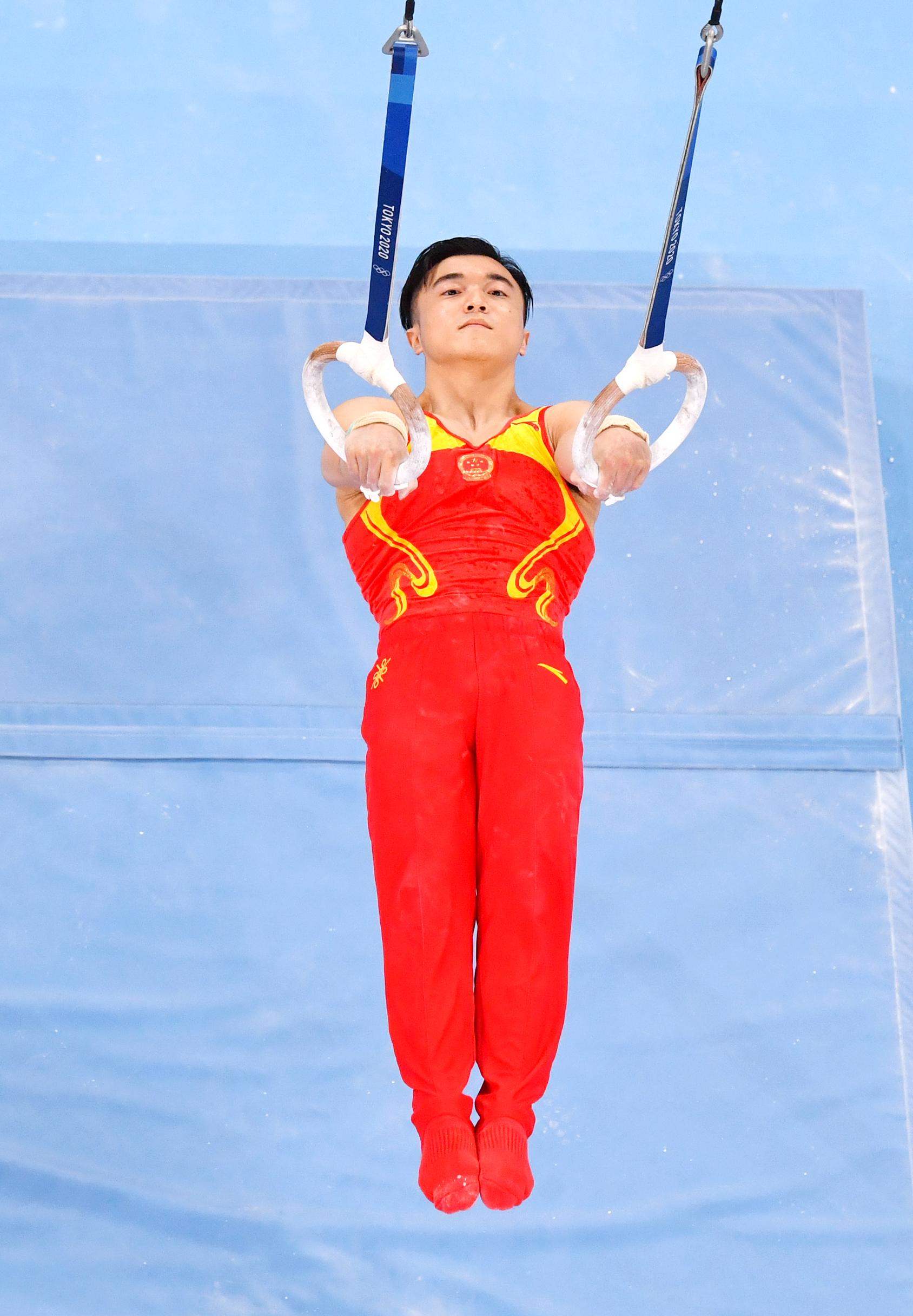 (东京奥运会)体操——中国队参加男子资格赛