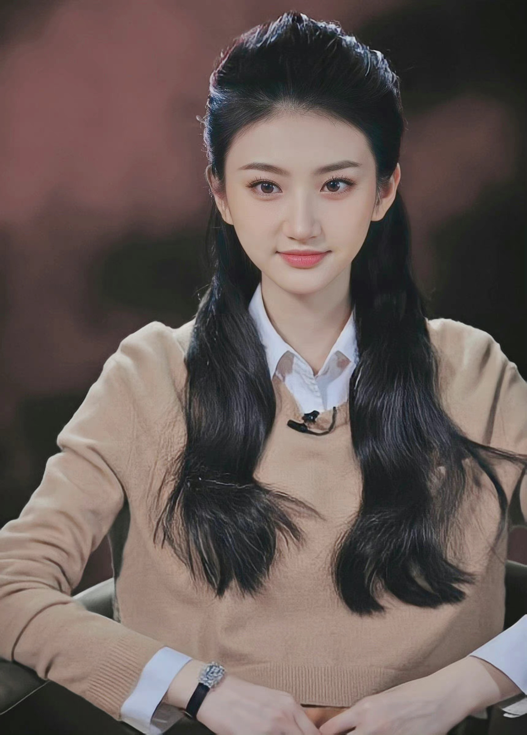 早期的景甜美的像一只布偶猫