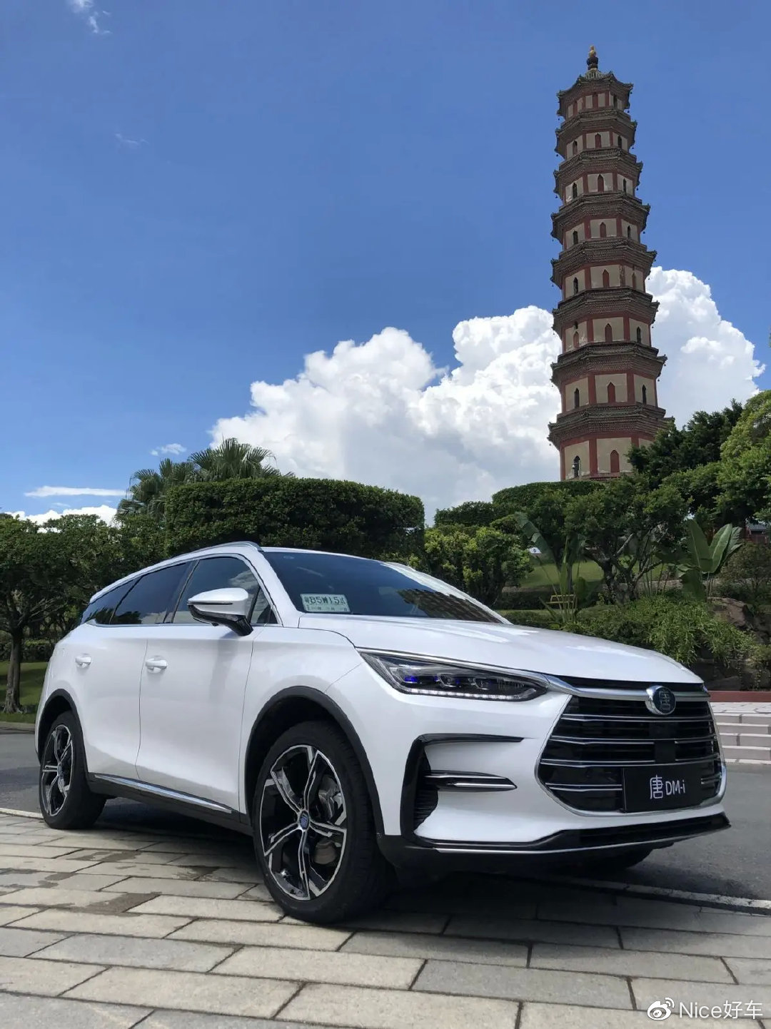 合资颤抖吧试驾比亚迪唐dmi可能是中国最好的混动suv