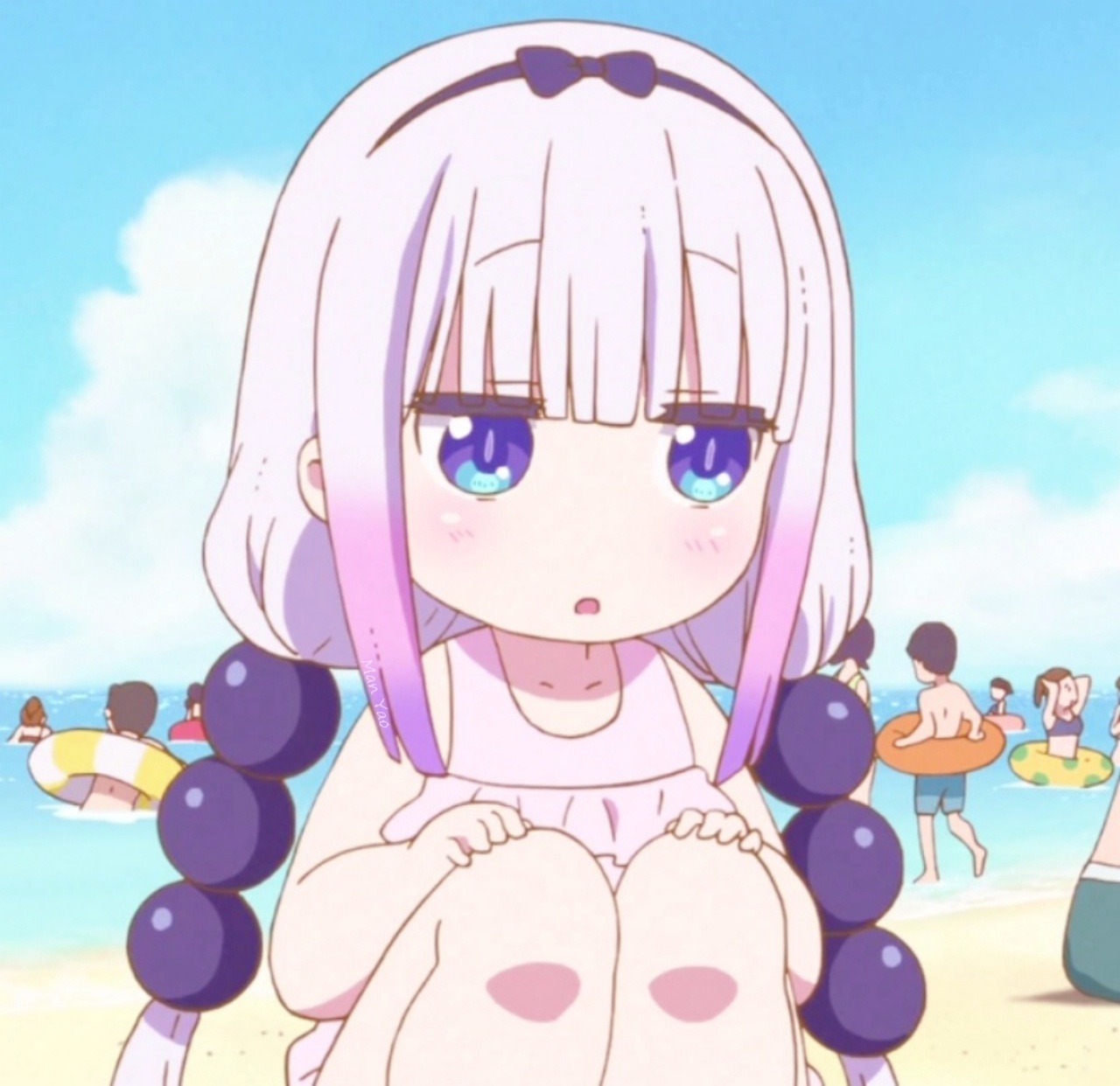 自截《小林家的龙女仆》康娜小可爱