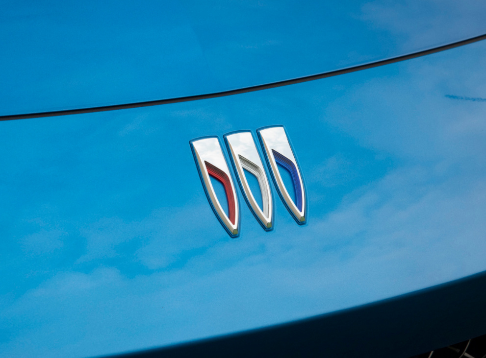 别克发力了换装新车标长近4米7配十佳15t竞争丰田rav4荣放