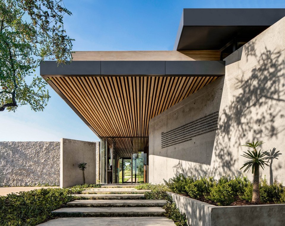 plains别墅 |当可持续建筑与首创的非洲极简主义美学结合时,具有现代