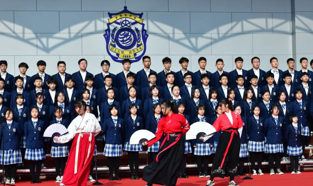 西工大启迪中学千古诗词涵养生命经典诵读浸润人生