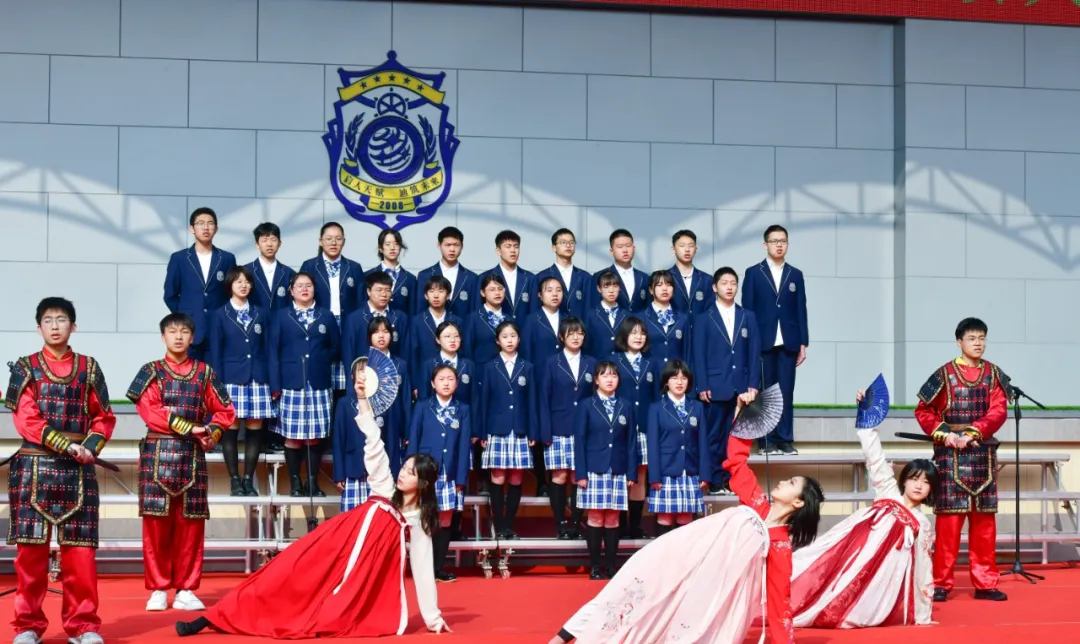 西工大启迪中学千古诗词涵养生命经典诵读浸润人生