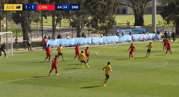 晋级恐无望!U17国足1:3澳大利亚,崔泰旭染红坏好局,白进21球休闲区蓝鸢梦想 - Www.slyday.coM 晋级恐无望!U17国足1:3澳大利亚,崔泰旭染红坏好局,白进21球休闲区蓝鸢梦想 - Www.slyday.coM