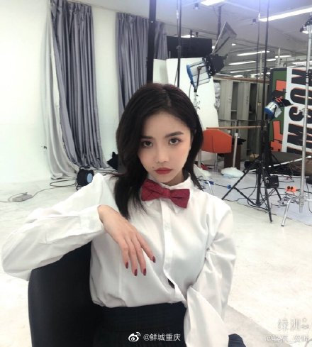 刚开始看青你就pick了@青春有你2-安崎- ,一看,哦豁