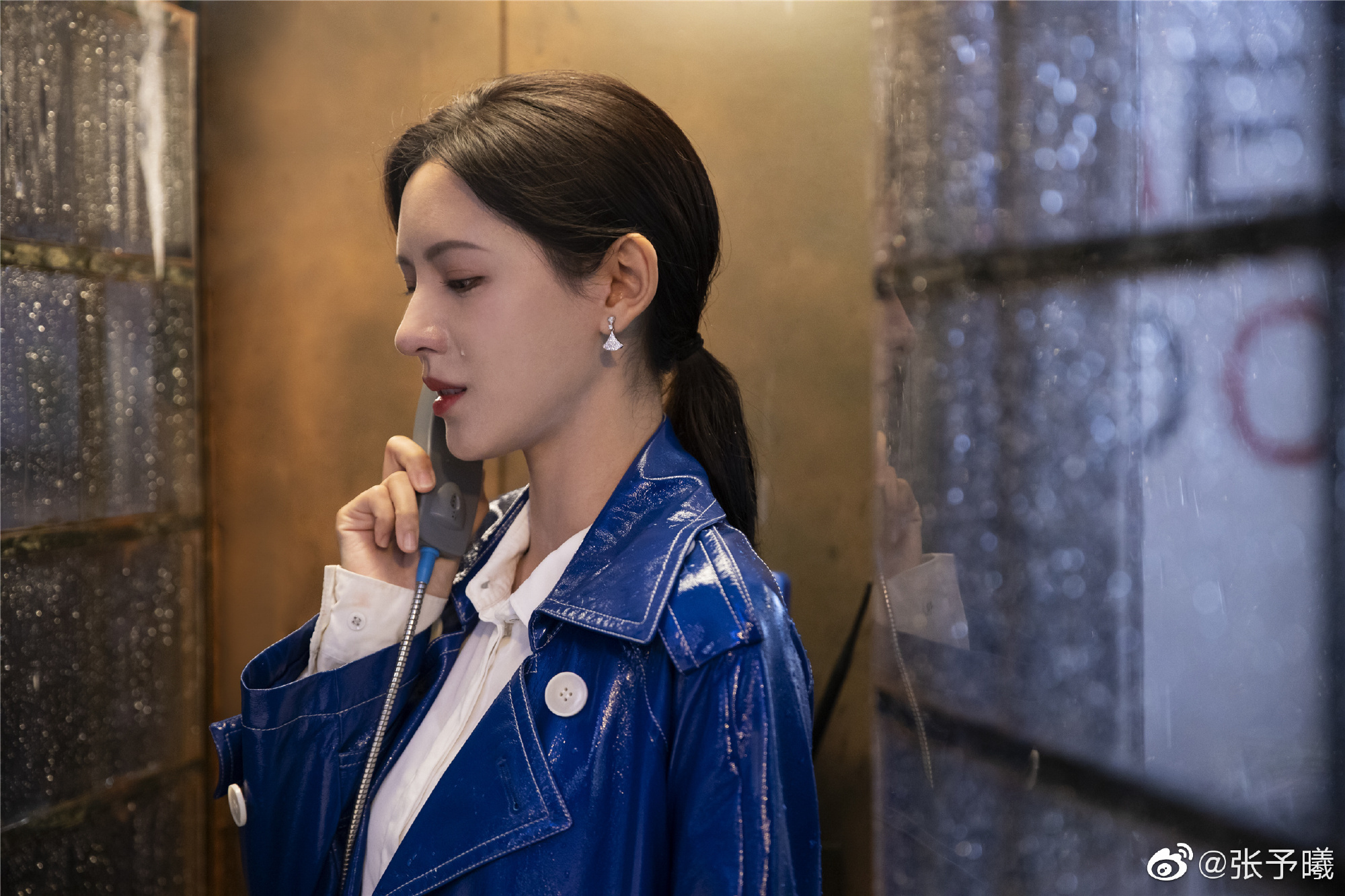 张予曦发博告别许倾悠夜色很美你一定会幸福