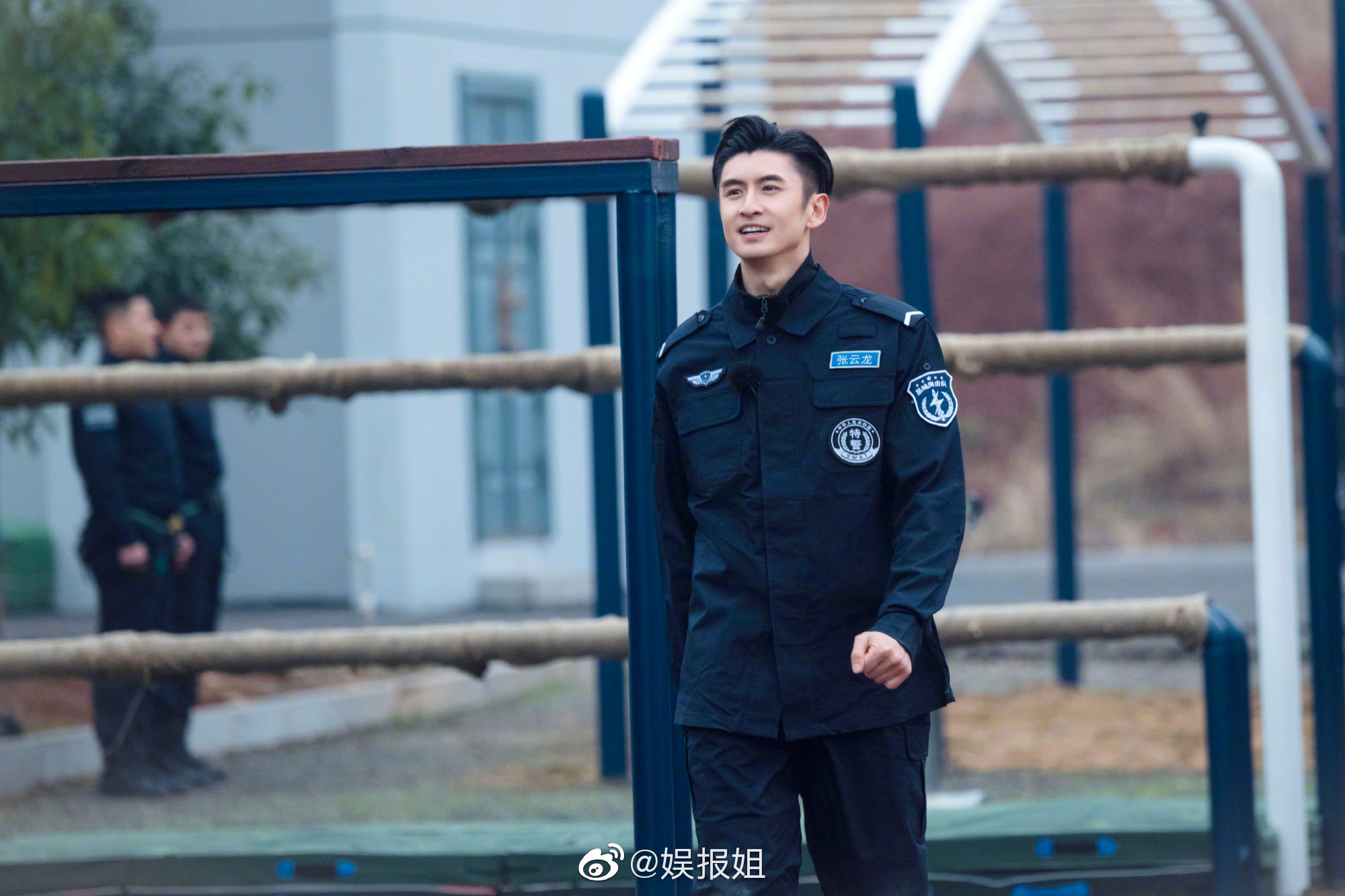 特警龙帅得属实有点犯规了@张云龙mmc 67军旅文男主有脸了!