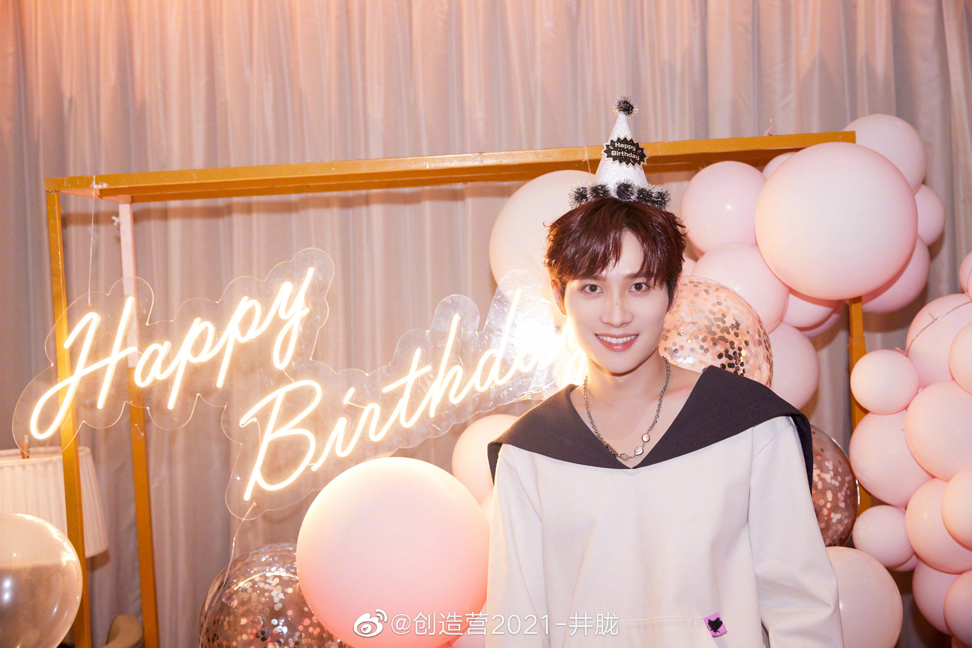 "行走的cd机"井胧生日快乐!