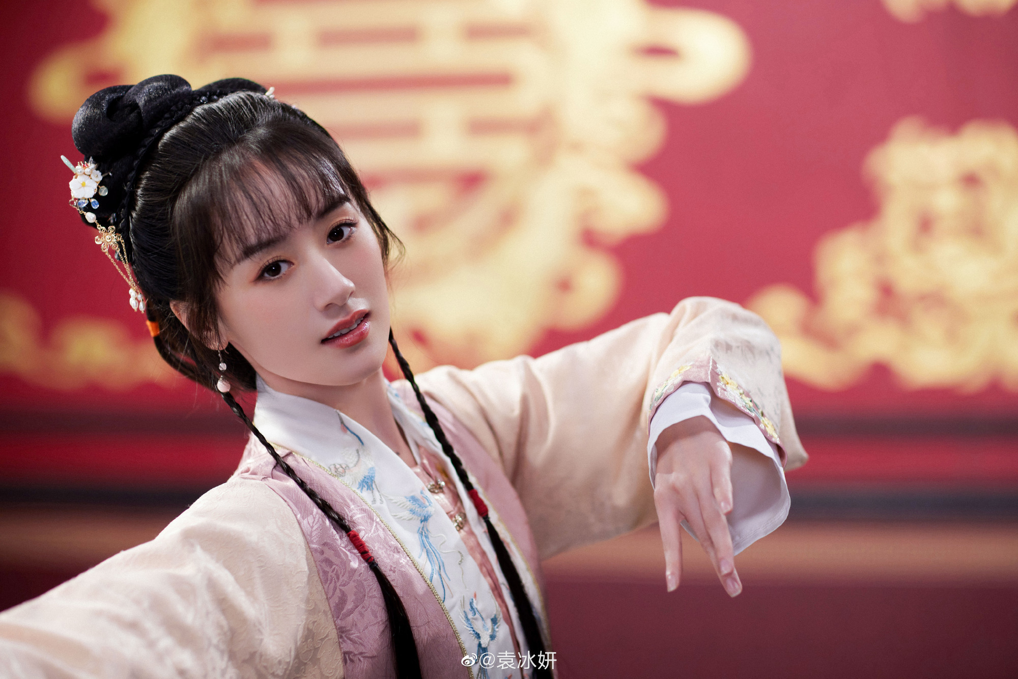 袁冰妍《最美中国戏》林妹妹造型也太惊艳了
