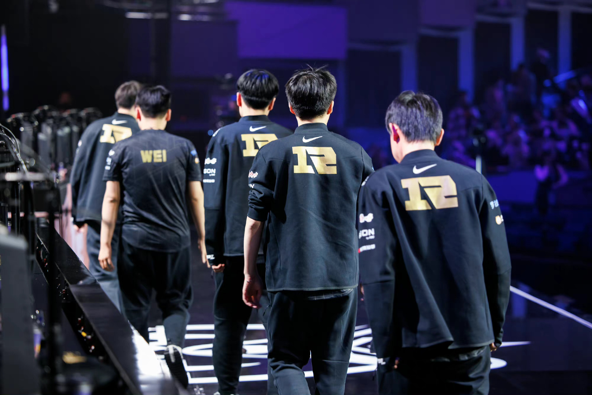 rng电子竞技俱乐部赛后返图