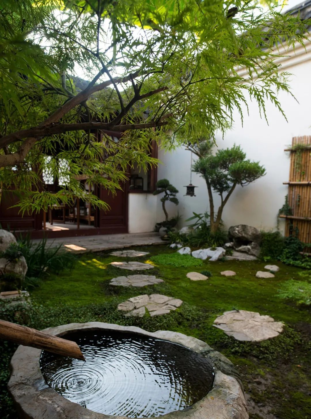 庭院设计的好,就是要让生活更从容!|院落|庭院|院子_新浪新闻