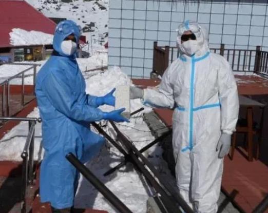 新年第一天，中印军队在两国“摩擦点”，互致新年问候并交换糖果休闲区蓝鸢梦想 - Www.slyday.coM