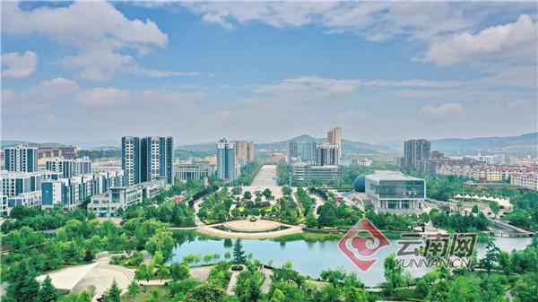 曲靖市马龙区文明新风扑面而来