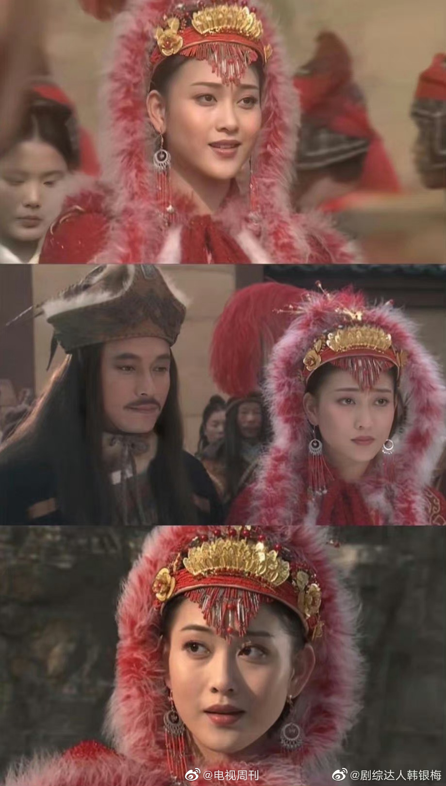 李彩桦版"王昭君",美得惊为天人