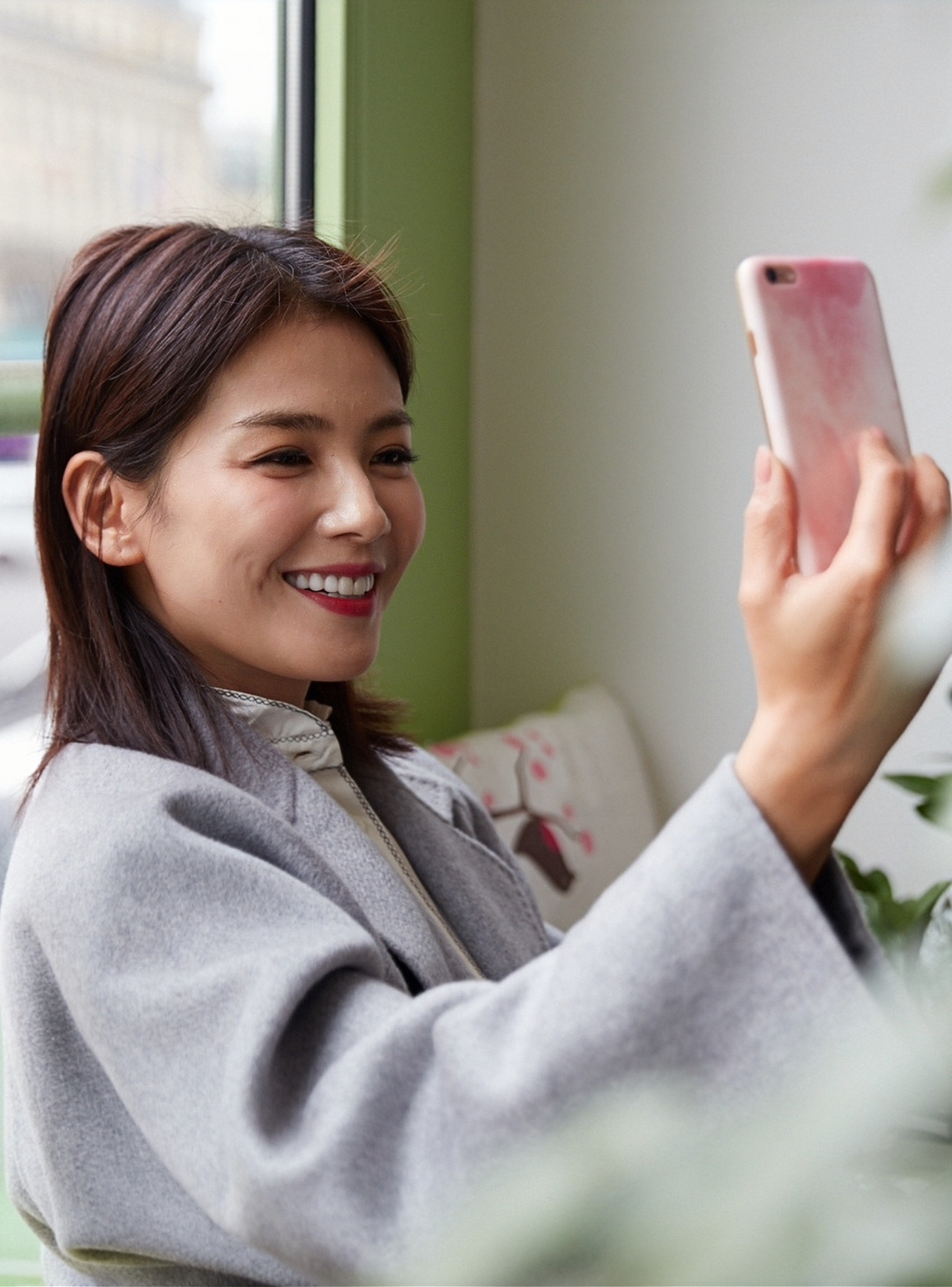 刘涛姐姐的生图散发着独有的魅力