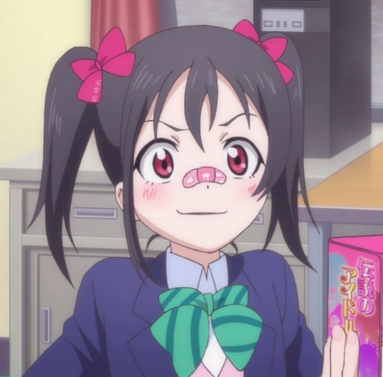 自截lovelive矢泽妮可也太可爱了吧