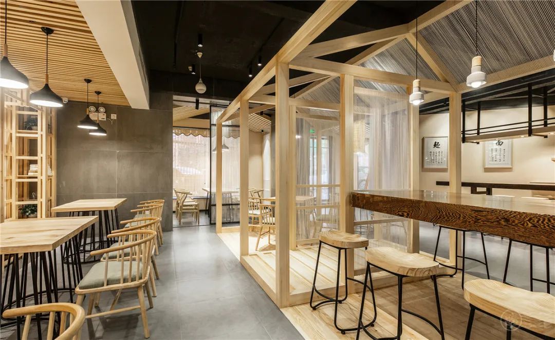 小面馆也可以有大设计空间让人眼前一亮