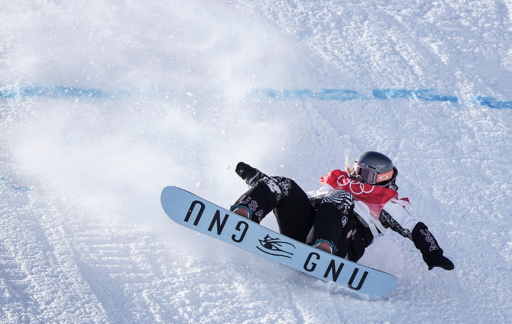 北京冬奥会单板滑雪女子坡面障碍技巧资格赛赛况