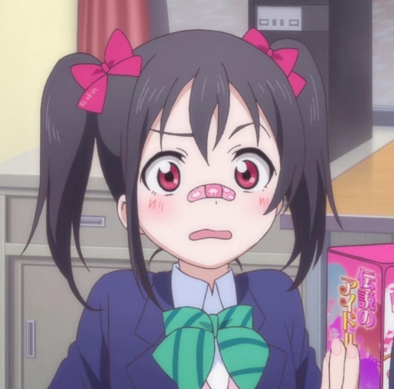 自截《lovelive》矢泽妮可也太可爱了吧_高清图集_新浪网