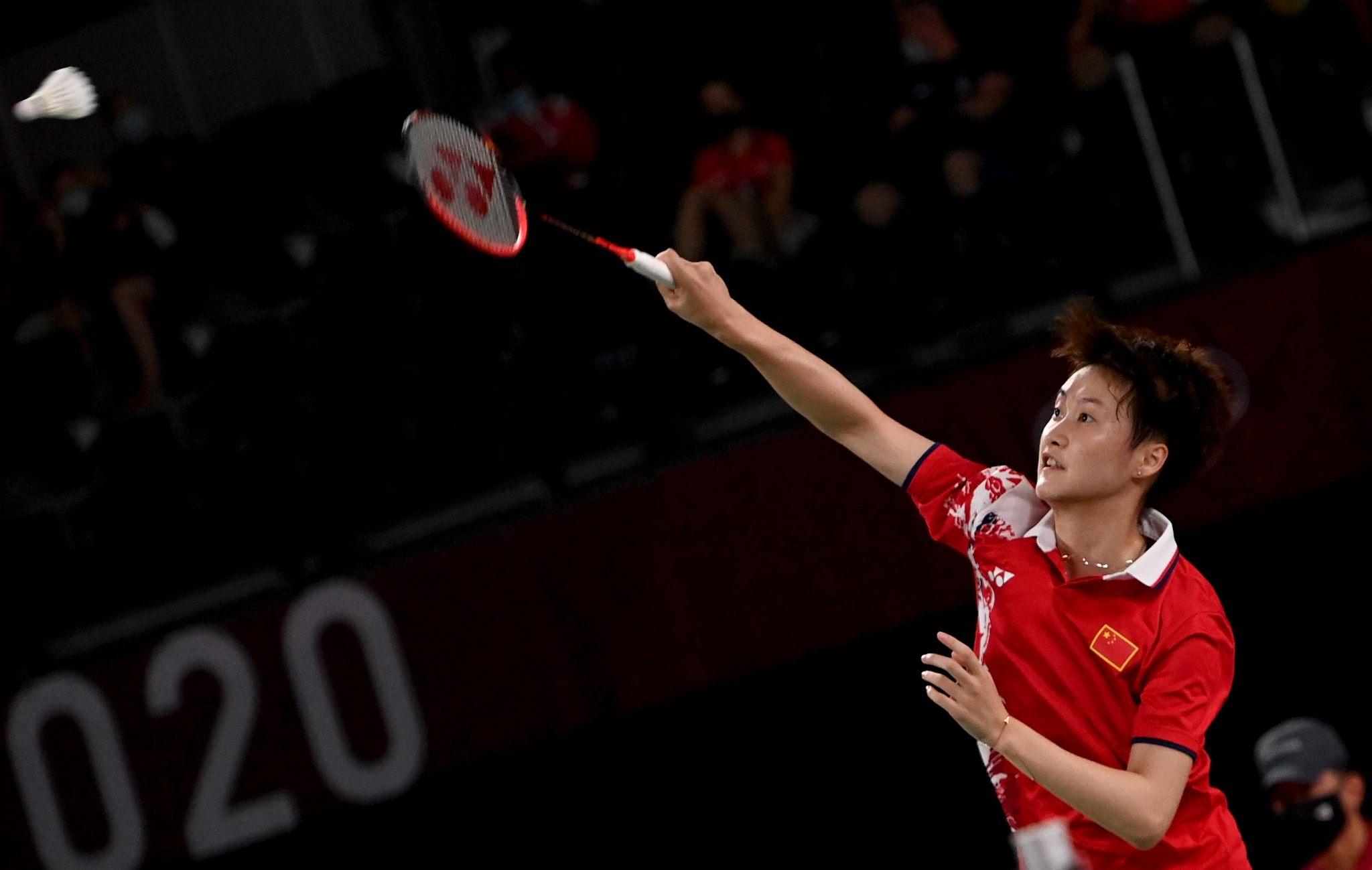 东京奥运会羽毛球女子单打陈雨菲获胜