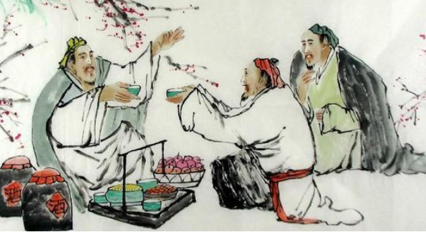 唯有饮者留其名 看古人如何优雅劝酒__财经头条