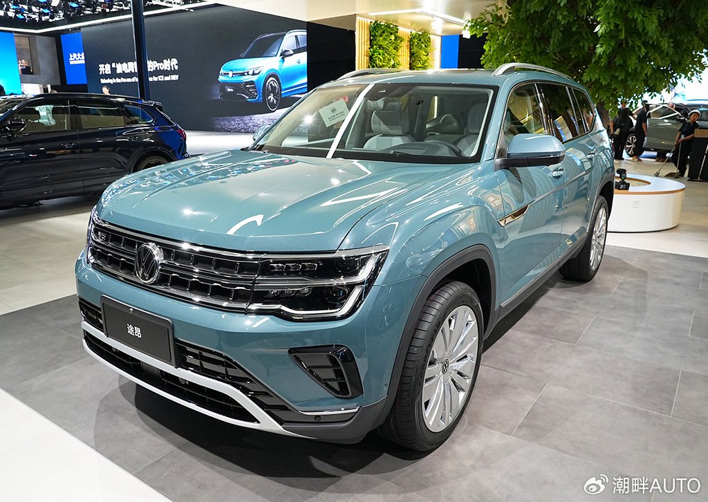 大家庭"刚需suv"终于换代!聊聊引发热议的大众新途昂