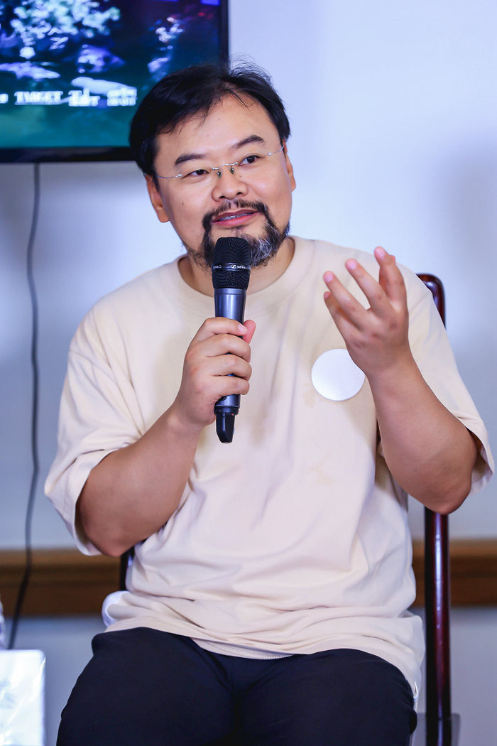 天空之城影业创始人,ceo,动画电影《大圣归来》制片人路斯基也在论坛