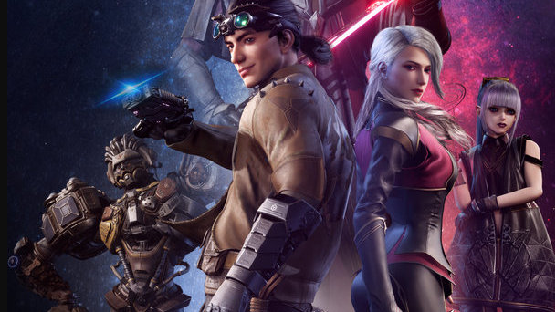 星骸骑士有啥好看的?本来冲着大妹子去,结果被小机器人萌到了