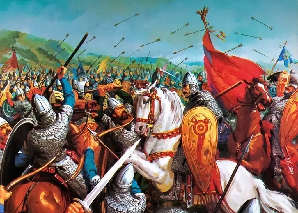 在说骑士之前,我们要对骑士有一个清楚的认识,在中世纪骑兵并不等于